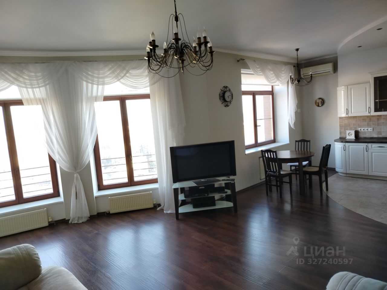 2-комнатная квартира, 94,7 м² — фотография 3