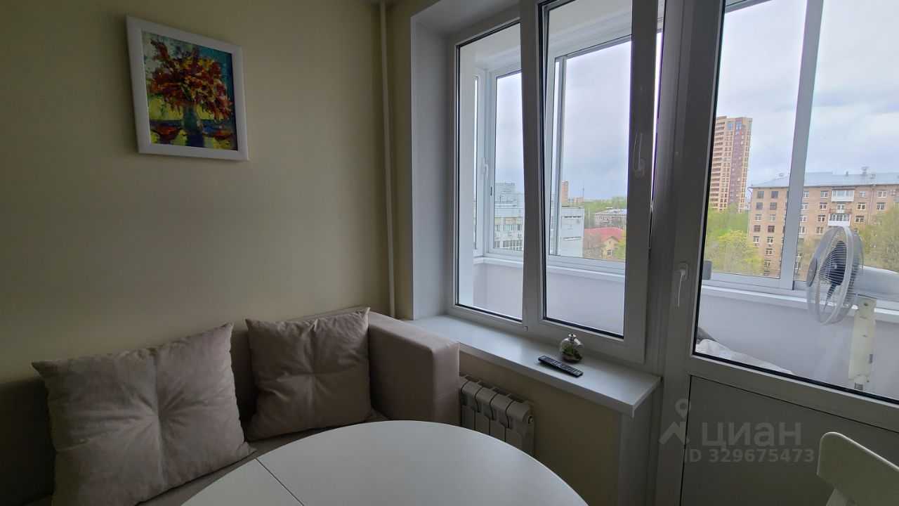 1-комнатная квартира, 35 м² — фотография 2