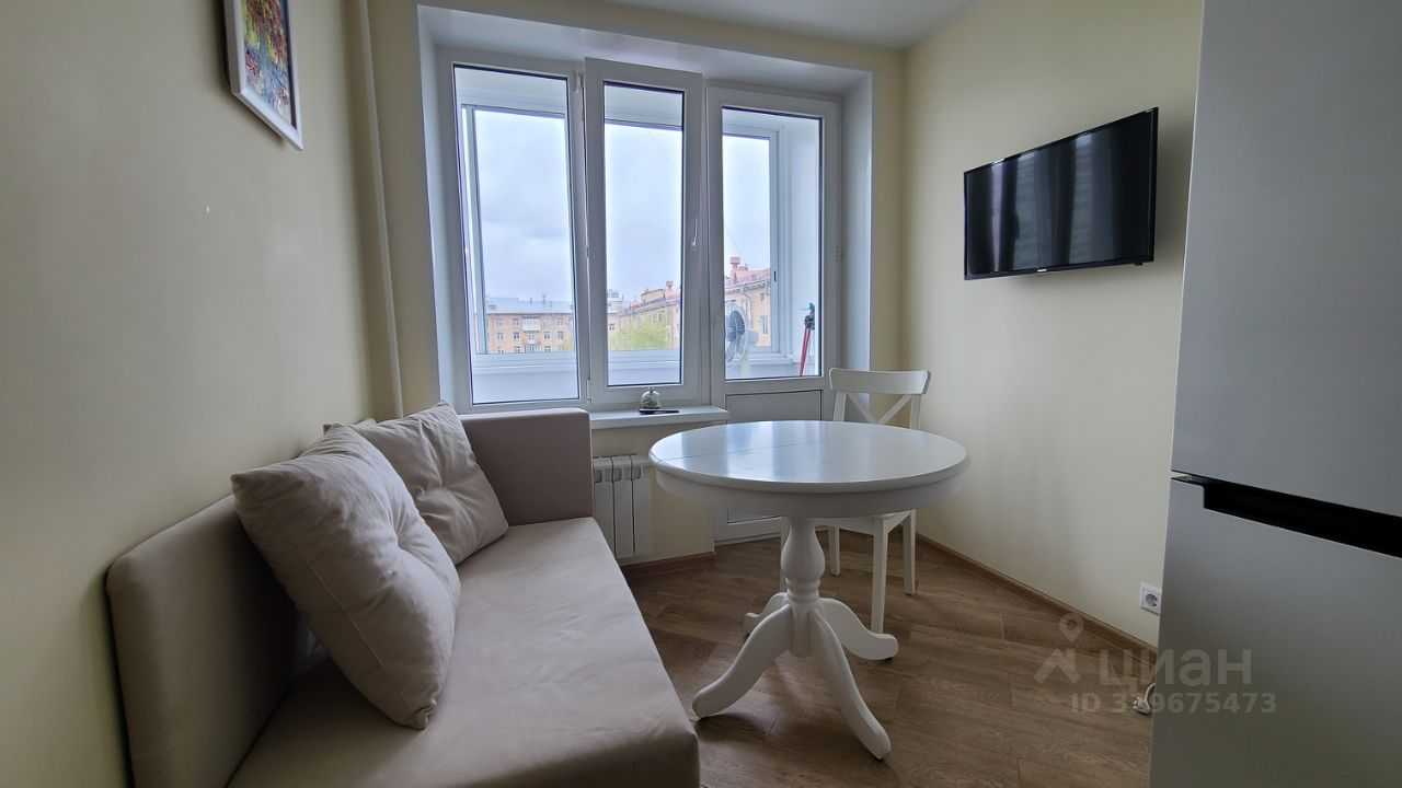1-комнатная квартира, 35 м²