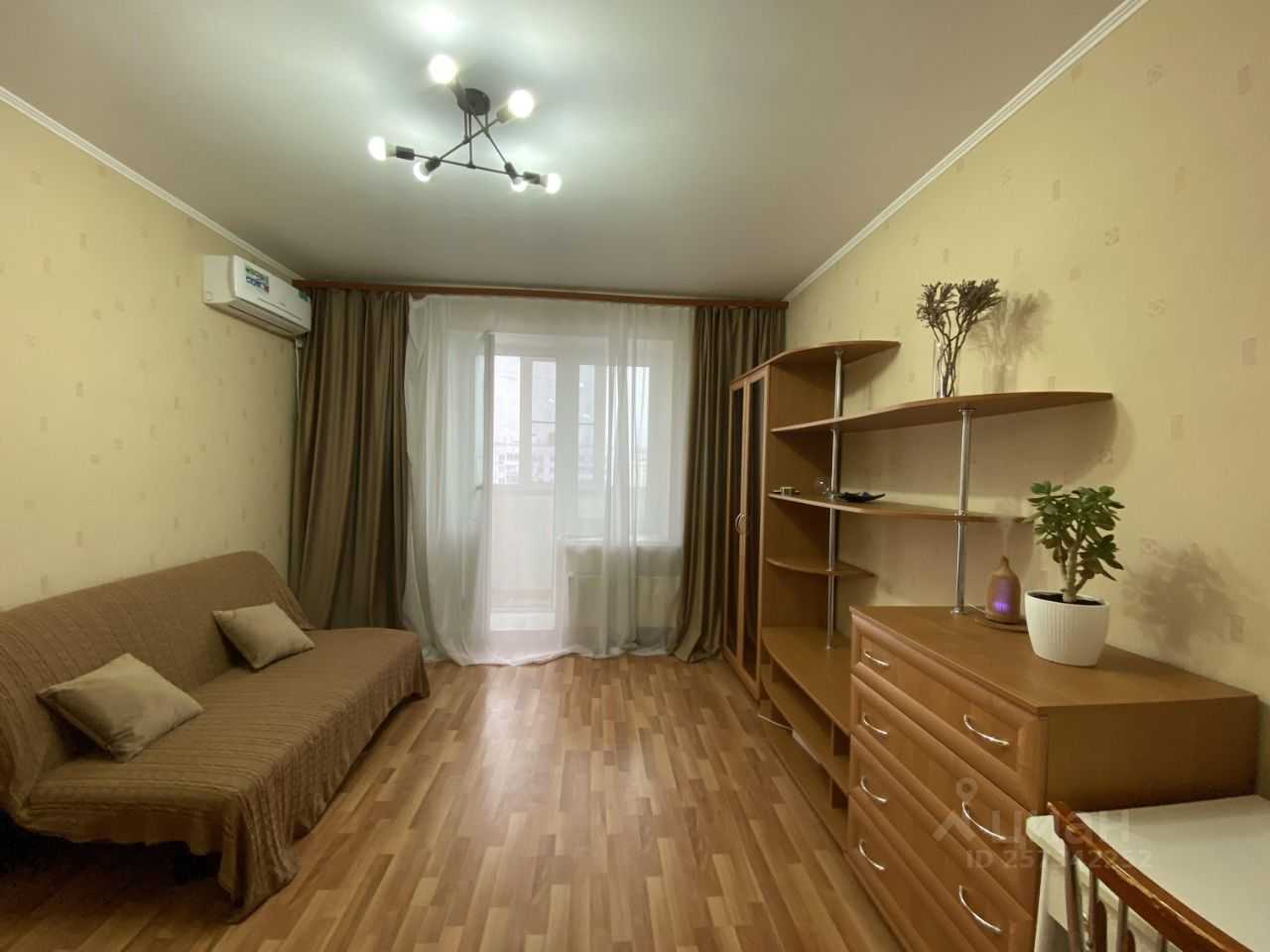 1-комнатная квартира, 40 м² — фотография 3