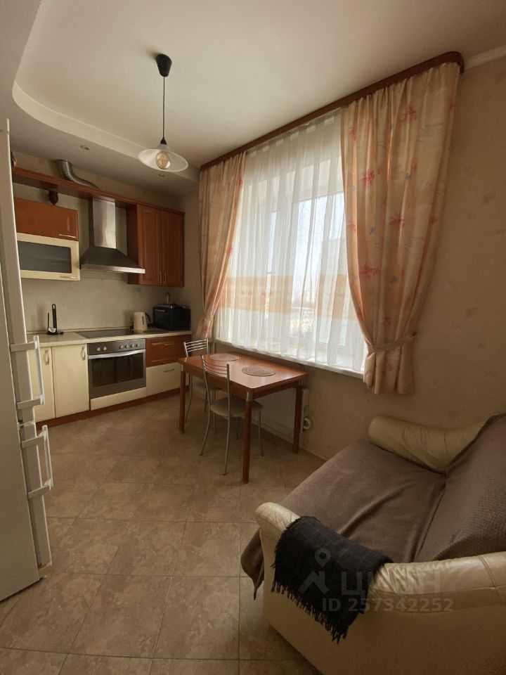 1-комнатная квартира, 40 м² — фотография 2