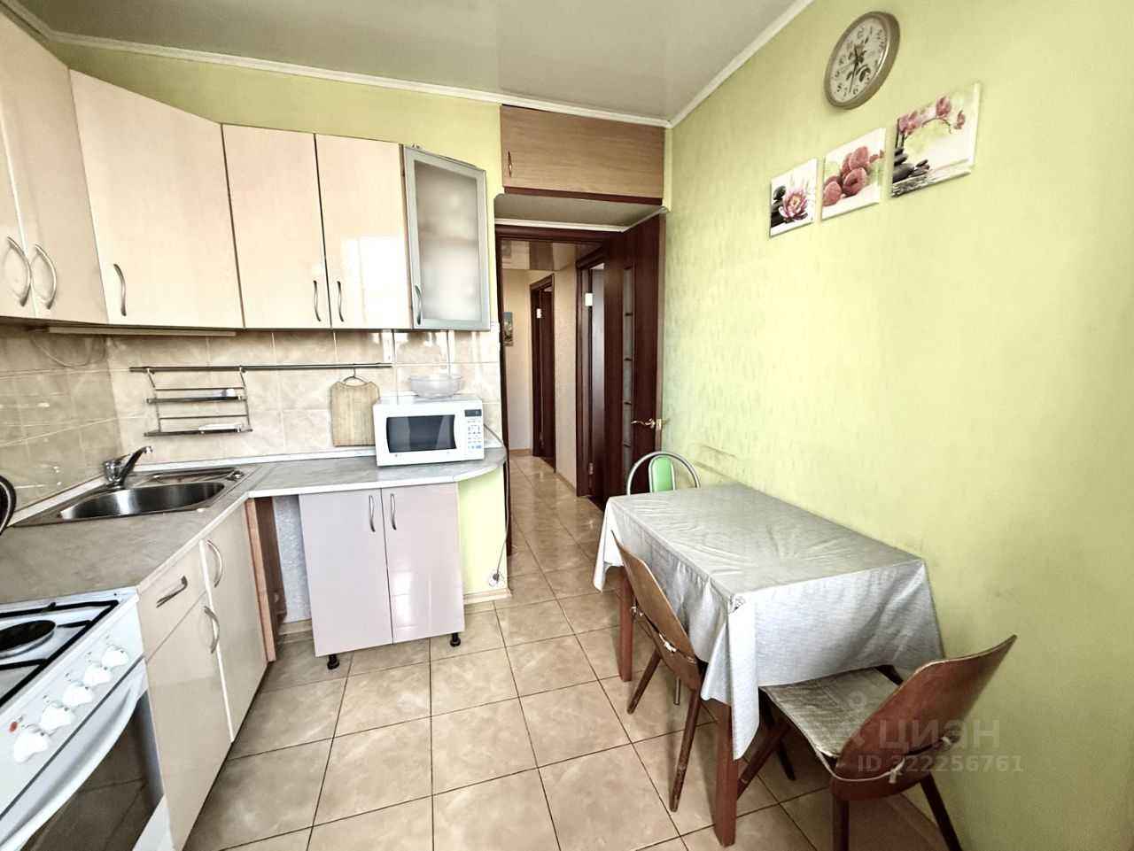 2-комнатная квартира, 38,1 м² — фотография 2