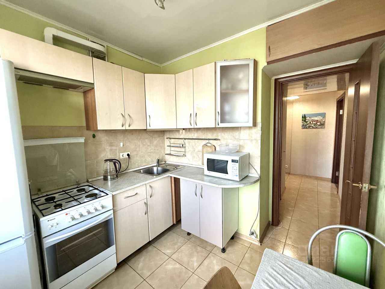 2-комнатная квартира, 38,1 м²