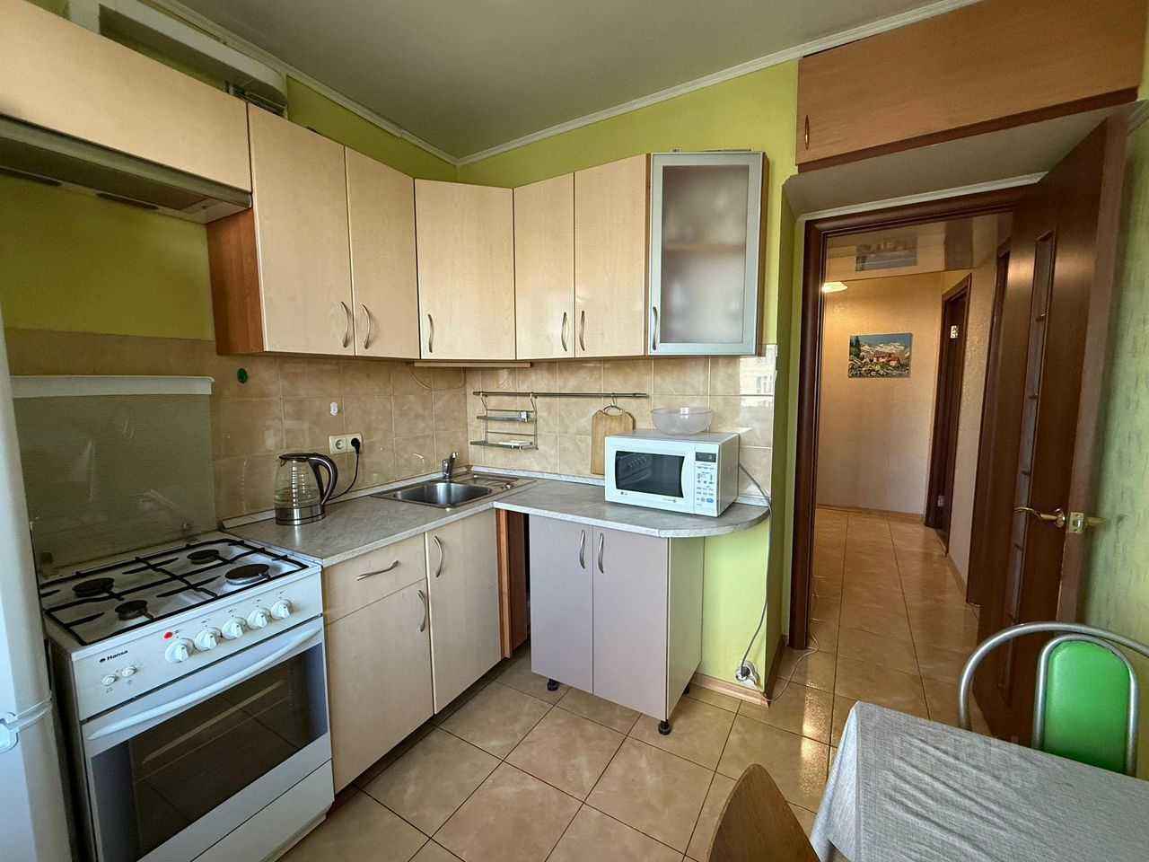 2-комнатная квартира, 40 м² — фотография 3