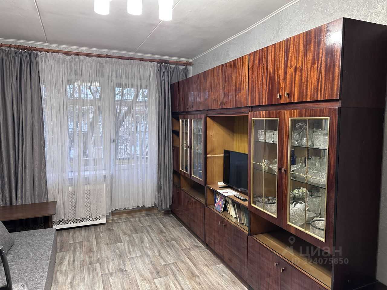 3-комнатная квартира, 55,1 м²