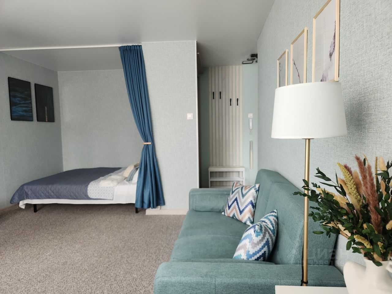 1-комнатная квартира, 38,2 м²