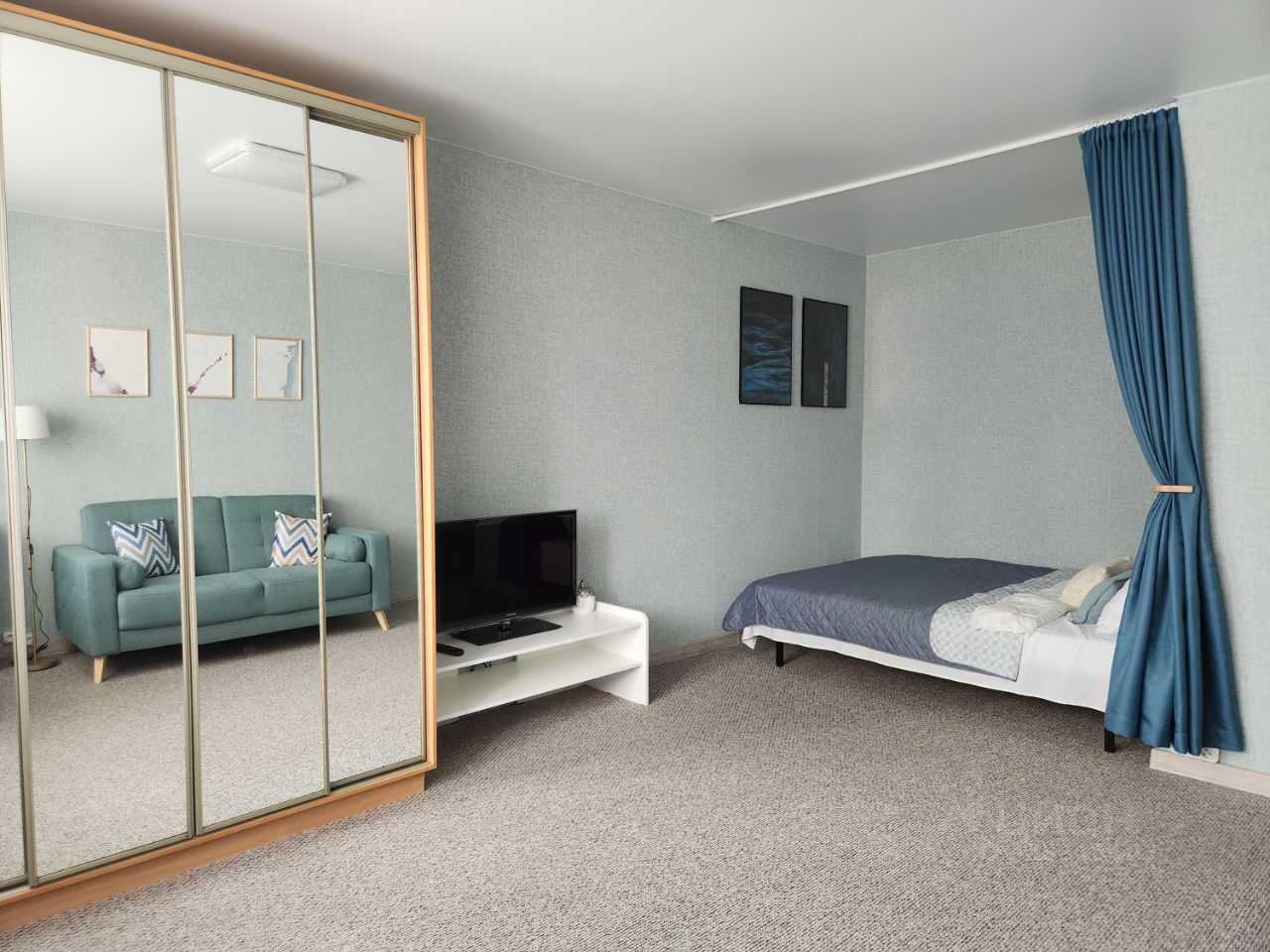 1-комнатная квартира, 38,2 м² — фотография 2