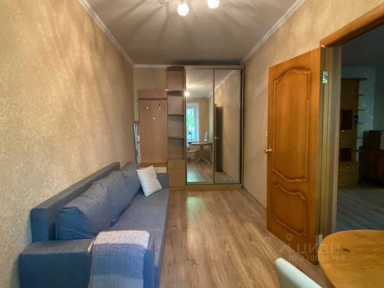 2-комнатная квартира, 45 м² — фотография 2