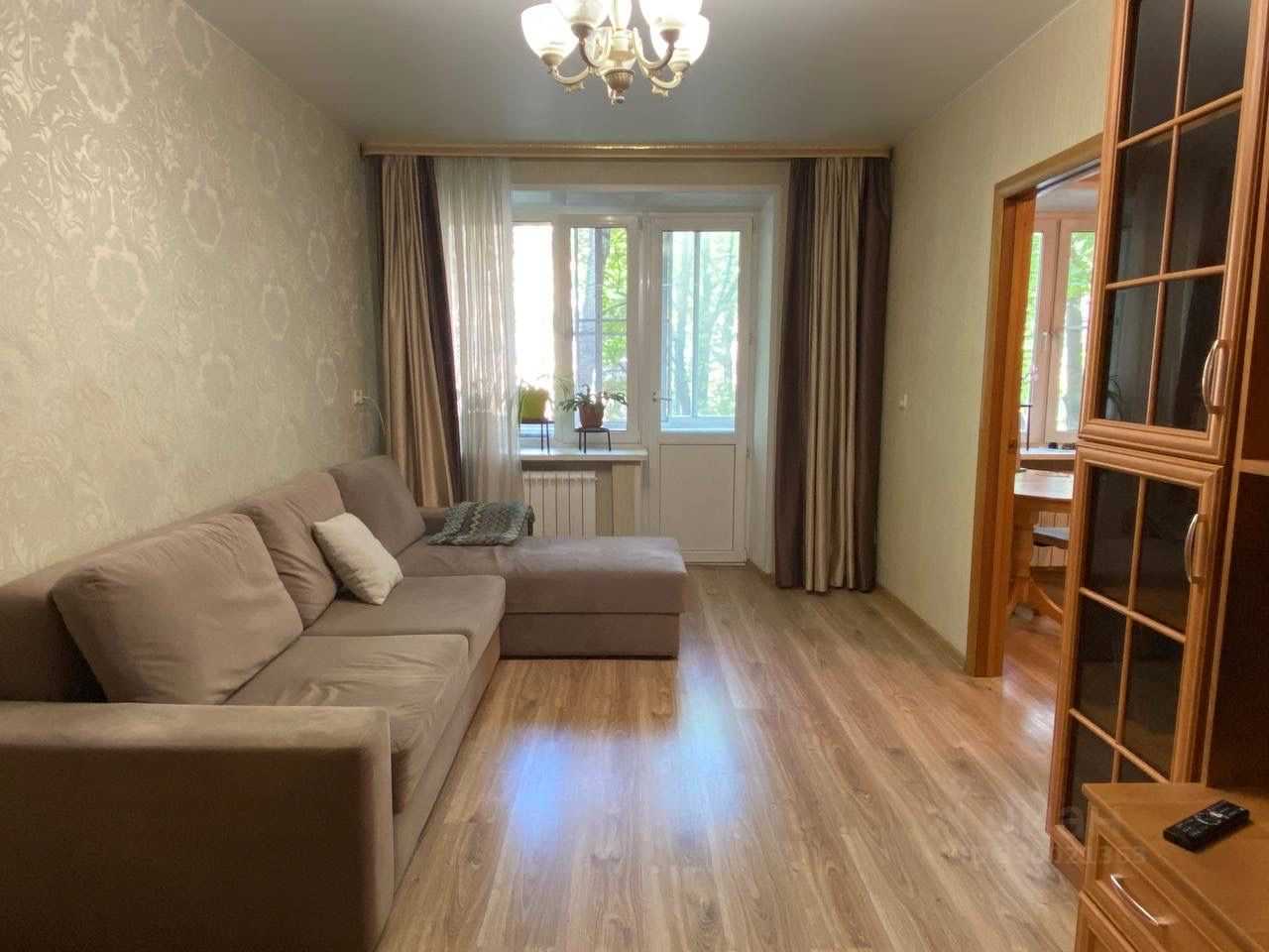 2-комнатная квартира, 45 м² — фотография 3