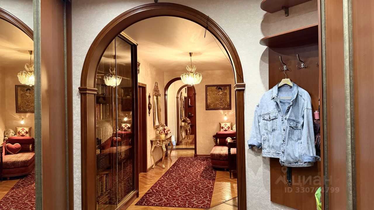 3-комнатная квартира, 100 м²