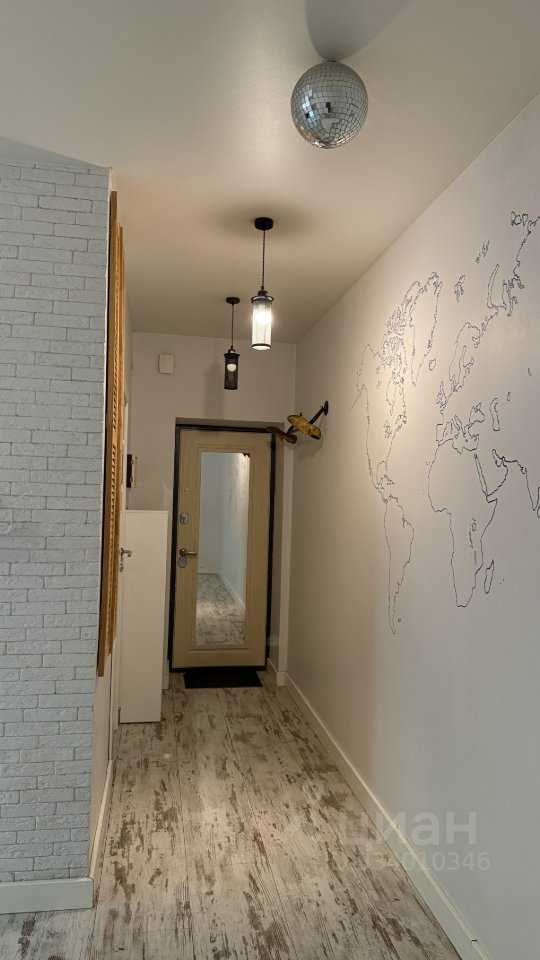 2-комнатная квартира, 44 м² — фотография 2