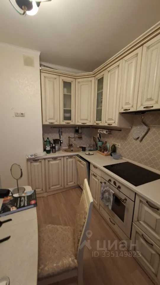 1-комнатная квартира, 39,4 м²