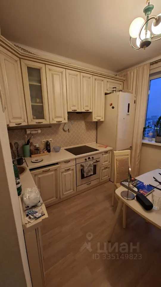 1-комнатная квартира, 39,4 м² — фотография 2