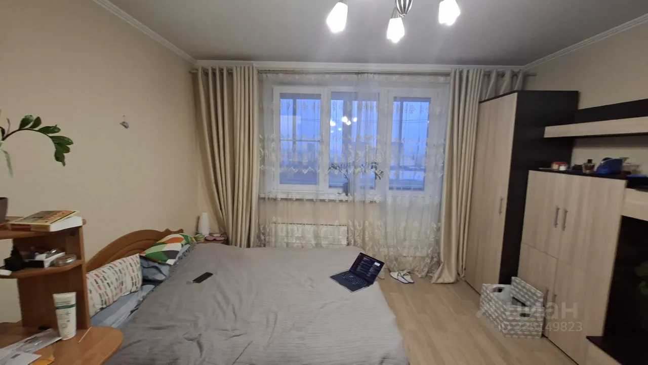1-комнатная квартира, 39,4 м² — фотография 3