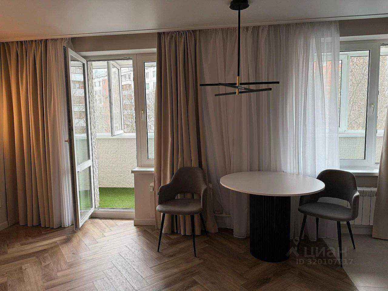2-комнатная квартира, 45 м² — фотография 3
