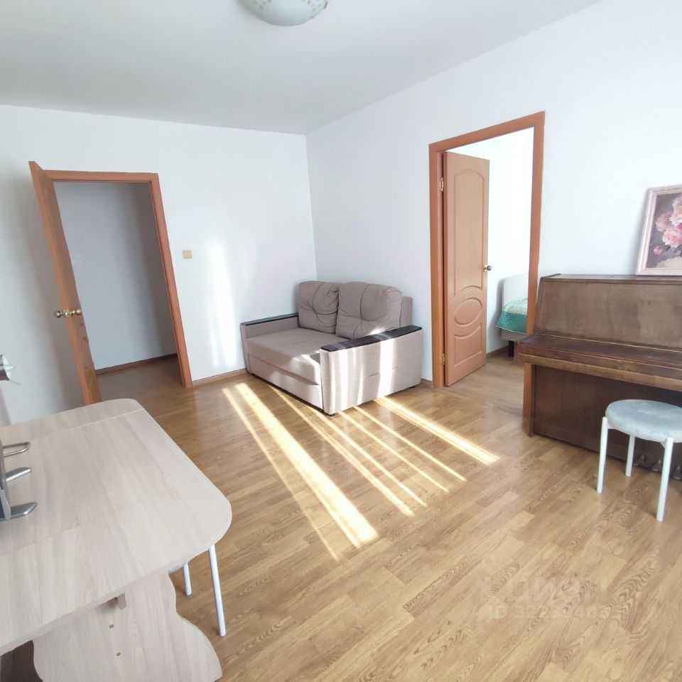 3-комнатная квартира, 52,2 м²