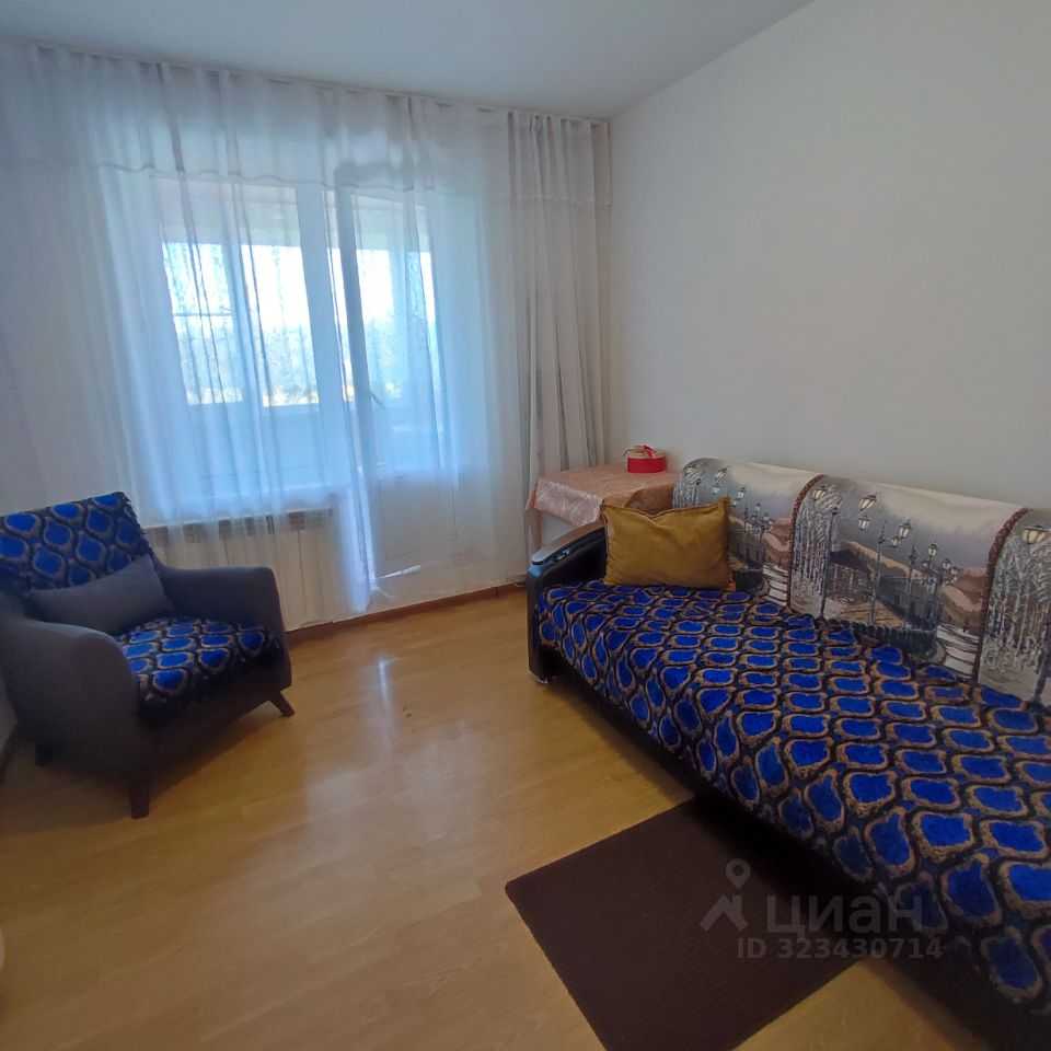 3-комнатная квартира, 52,2 м²