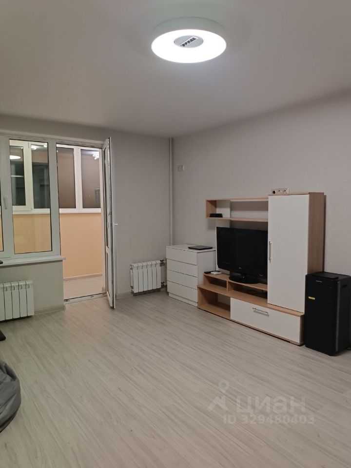 1-комнатная квартира, 34 м²
