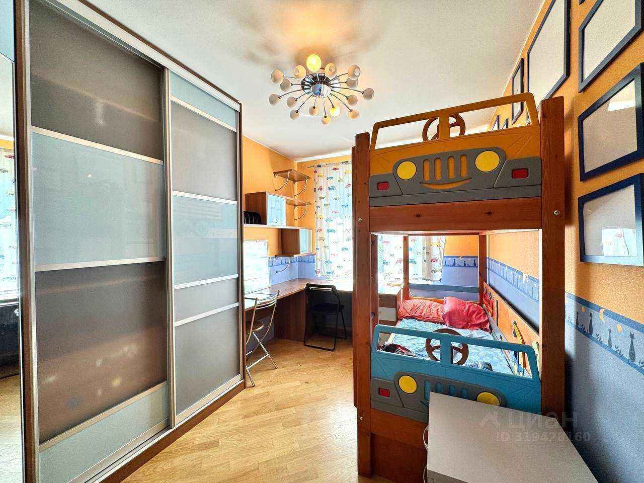 2-комнатная квартира, 45 м² — фотография 3