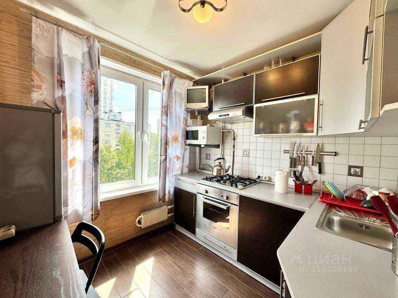 2-комнатная квартира, 45 м²