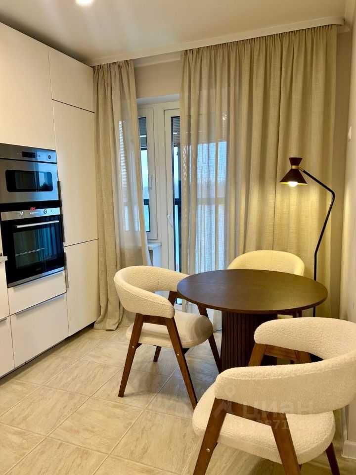 1-комнатная квартира, 37,3 м²