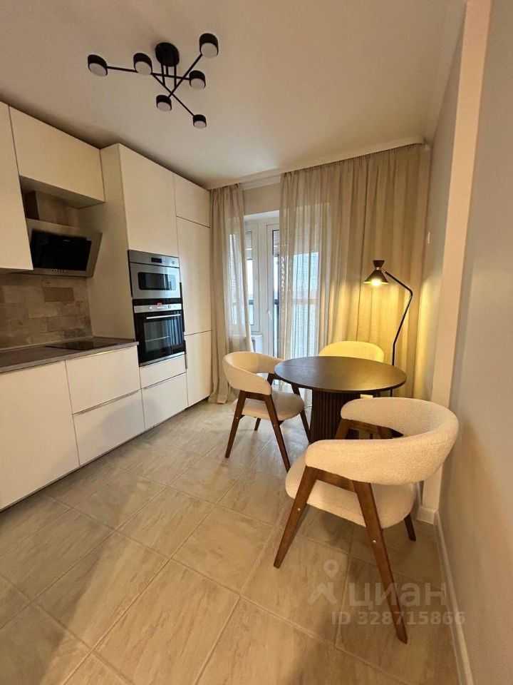 1-комнатная квартира, 37,3 м² — фотография 2