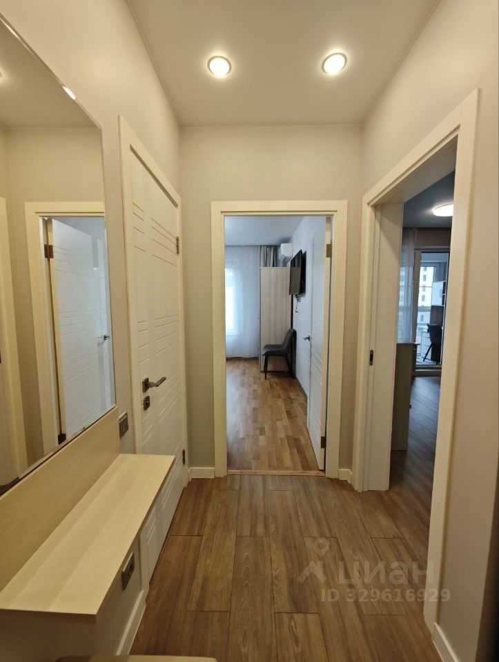 1-комнатная квартира, 43 м²