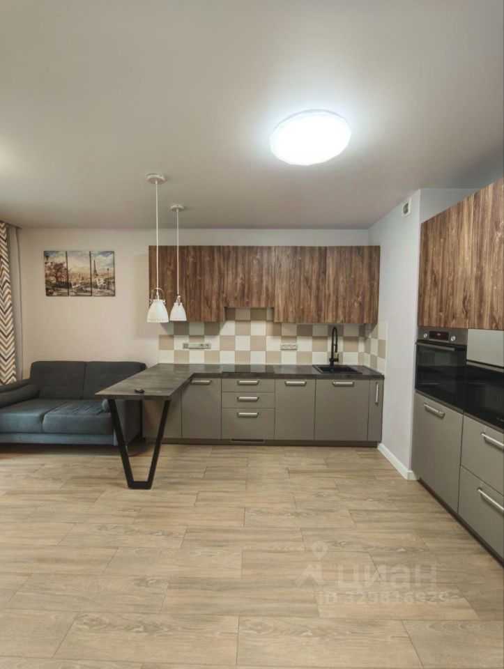 1-комнатная квартира, 43 м² — фотография 3