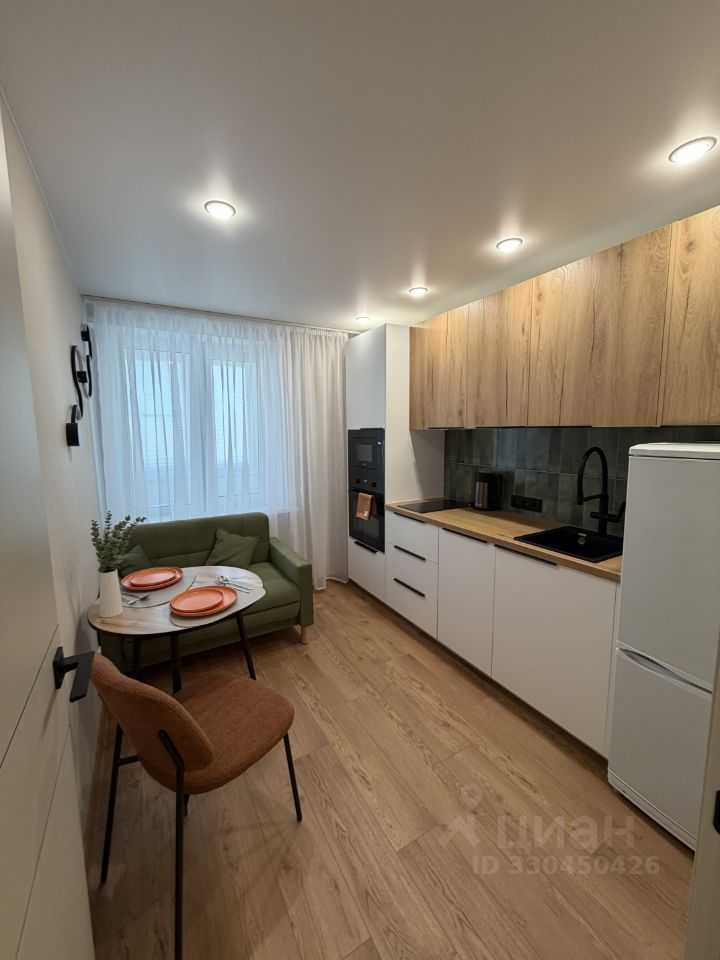 1-комнатная квартира, 32 м² — фотография 2
