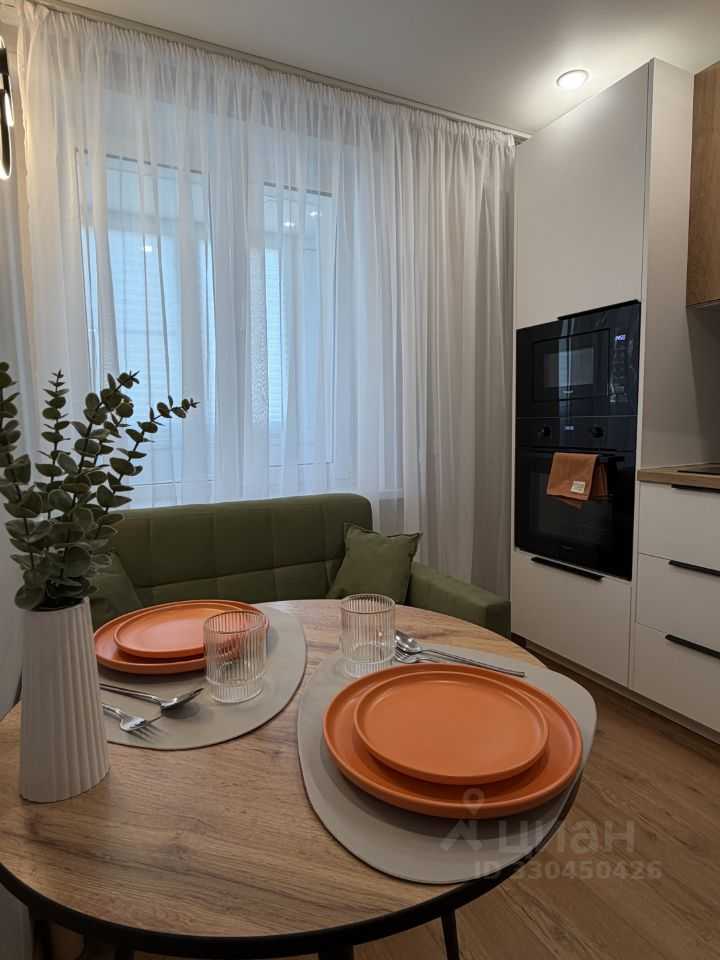 1-комнатная квартира, 32 м² — фотография 3