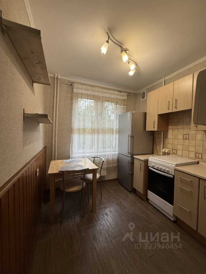 1-комнатная квартира, 35 м²
