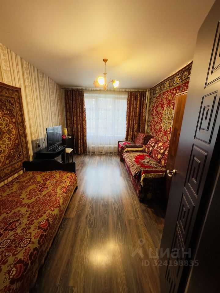 3-комнатная квартира, 64 м²