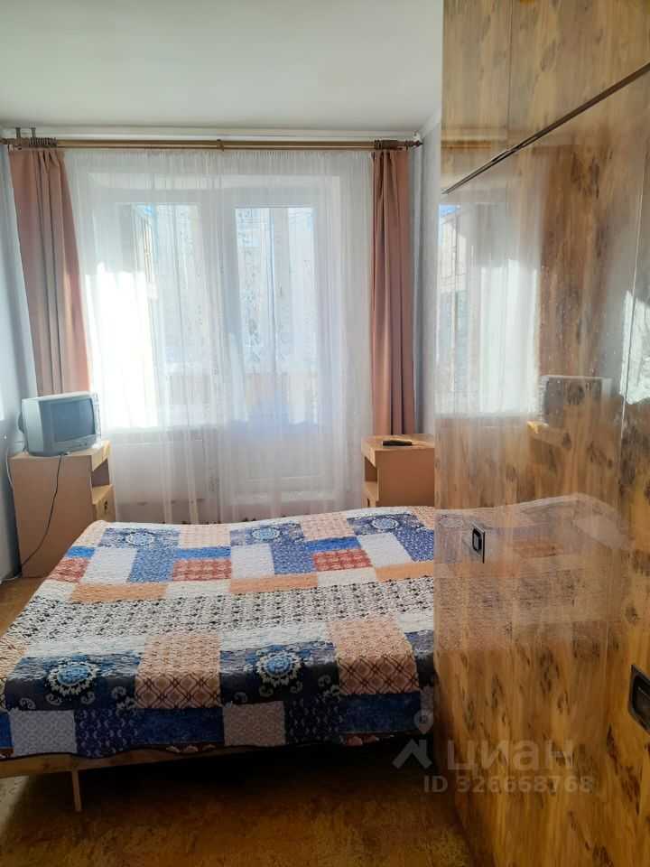 3-комнатная квартира, 60 м²