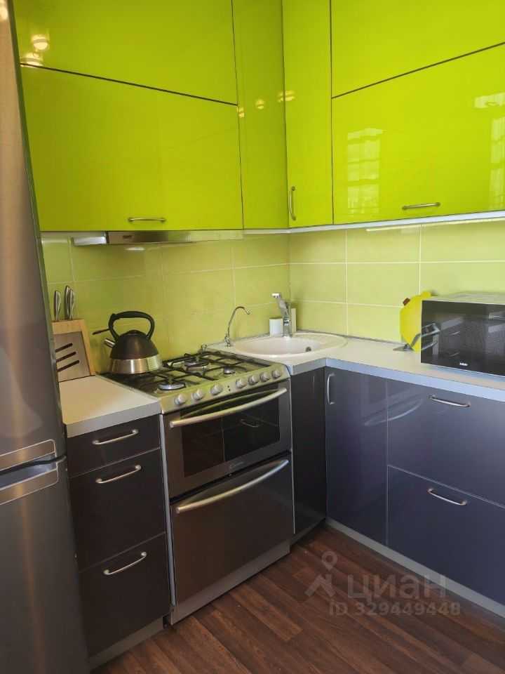 3-комнатная квартира, 60 м²