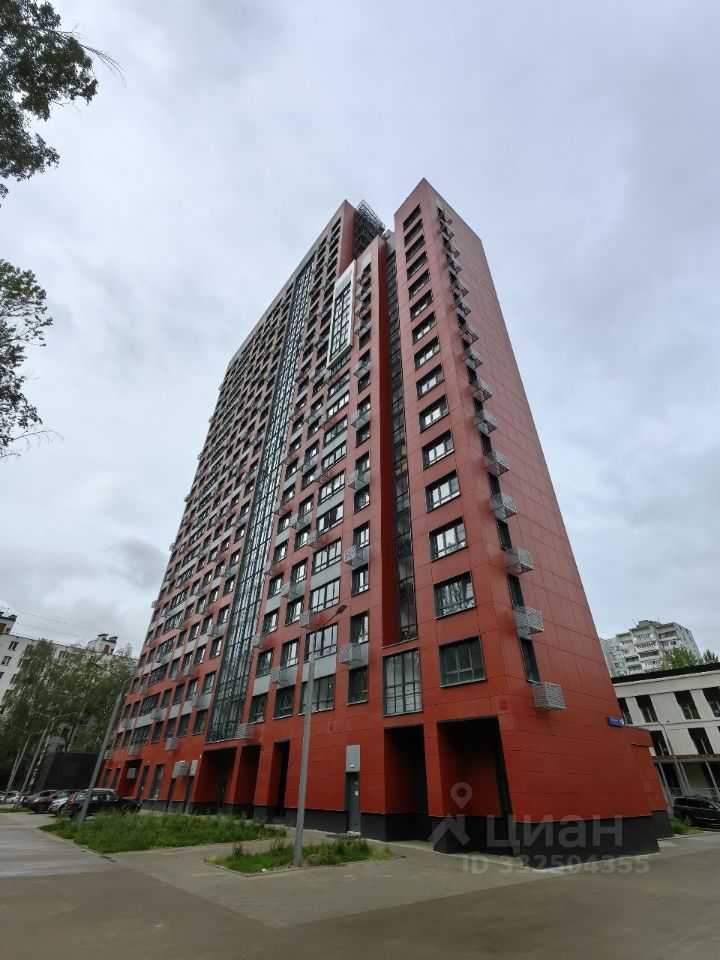 2-комнатная квартира, 57,1 м²