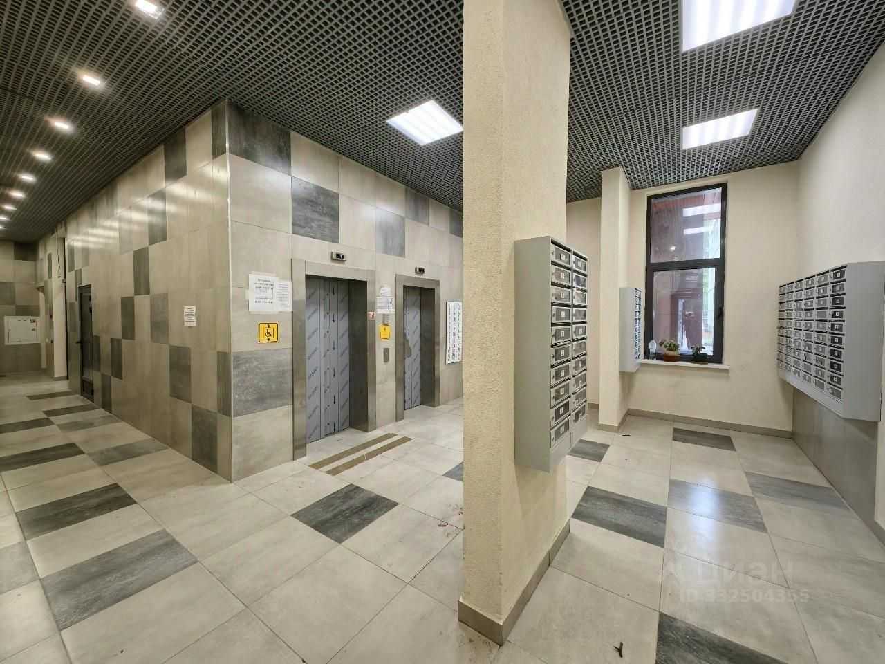 2-комнатная квартира, 57,1 м² — фотография 2