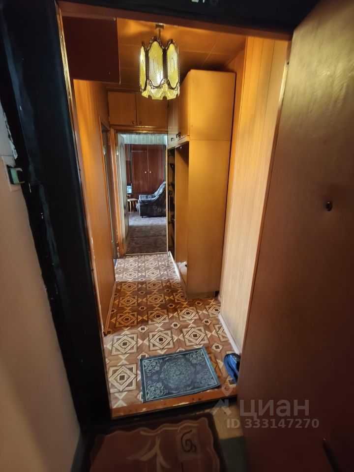 3-комнатная квартира, 58 м²