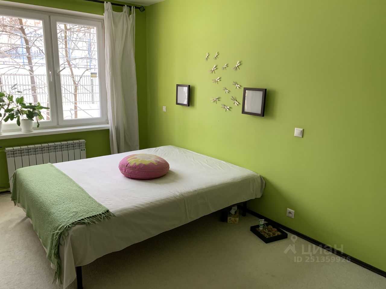 3-комнатная квартира, 59,7 м² — фотография 3