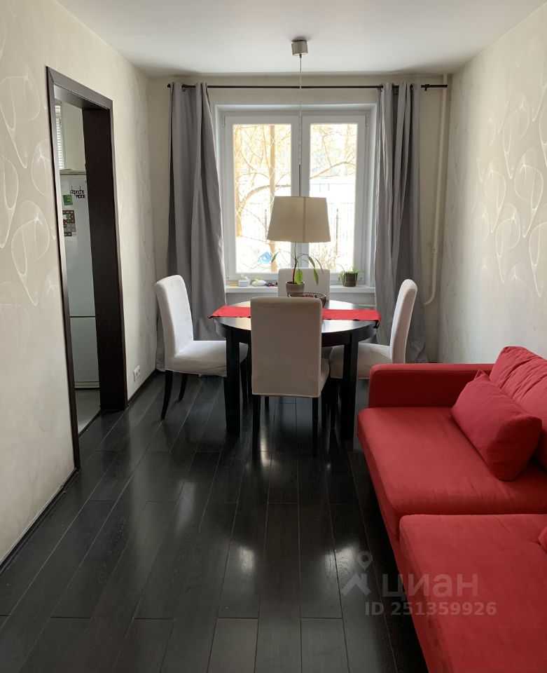 3-комнатная квартира, 59,7 м²