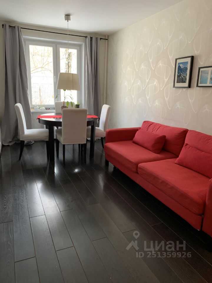 3-комнатная квартира, 59,7 м² — фотография 2
