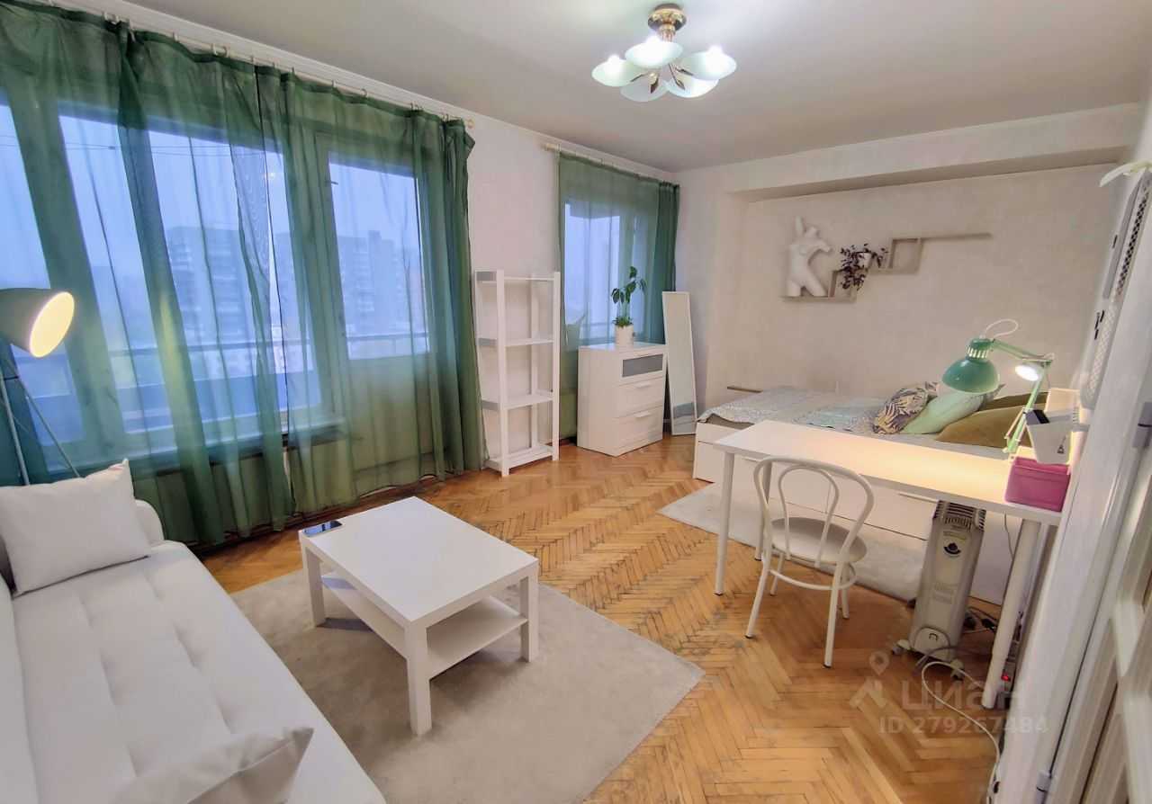 1-комнатная квартира, 40 м²
