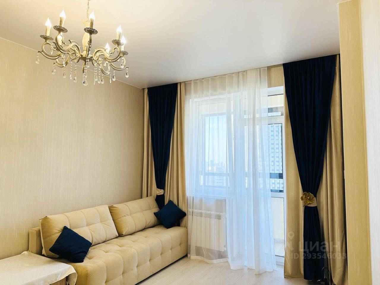 1-комнатная квартира, 50 м²