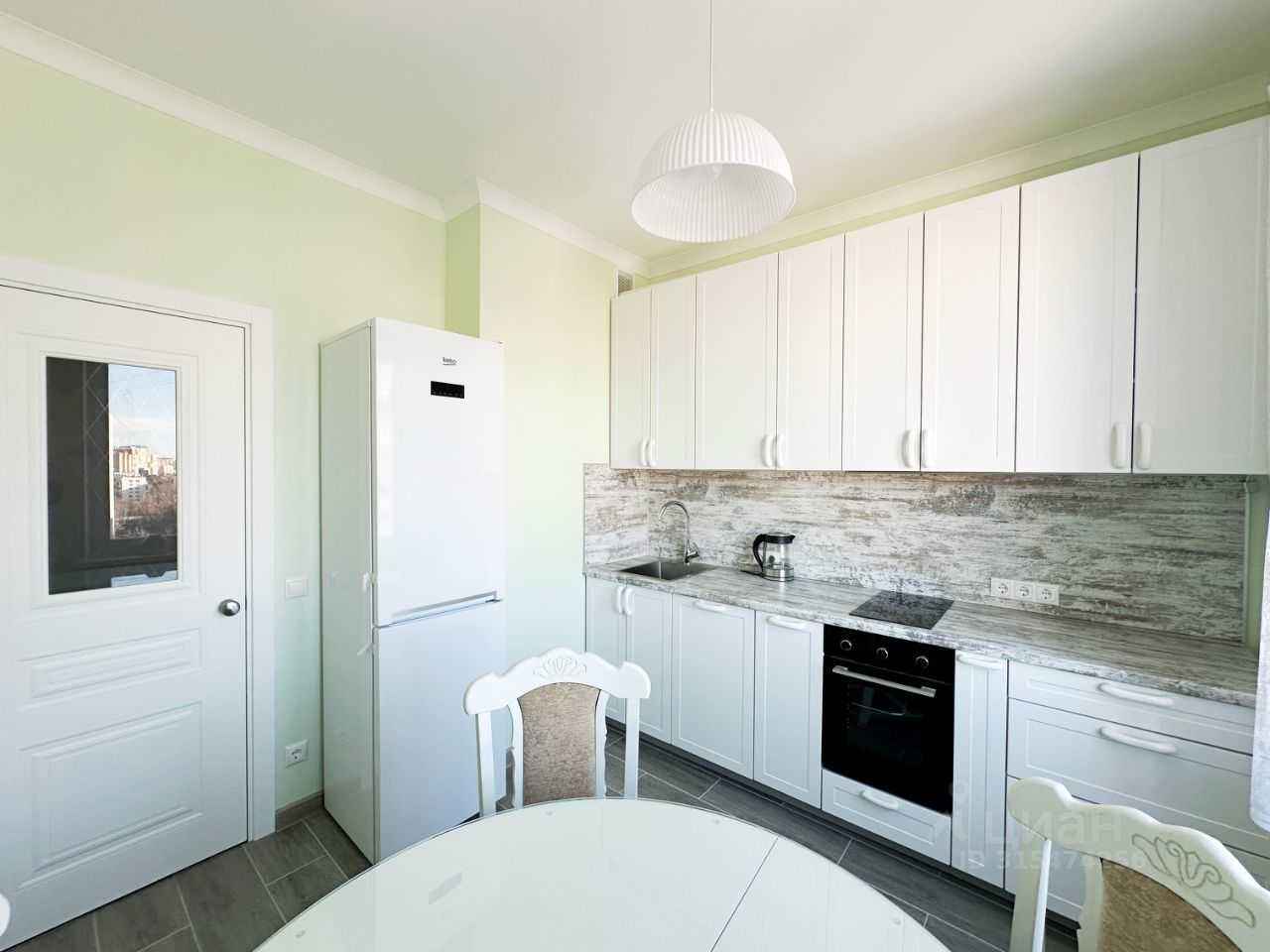 2-комнатная квартира, 57 м²
