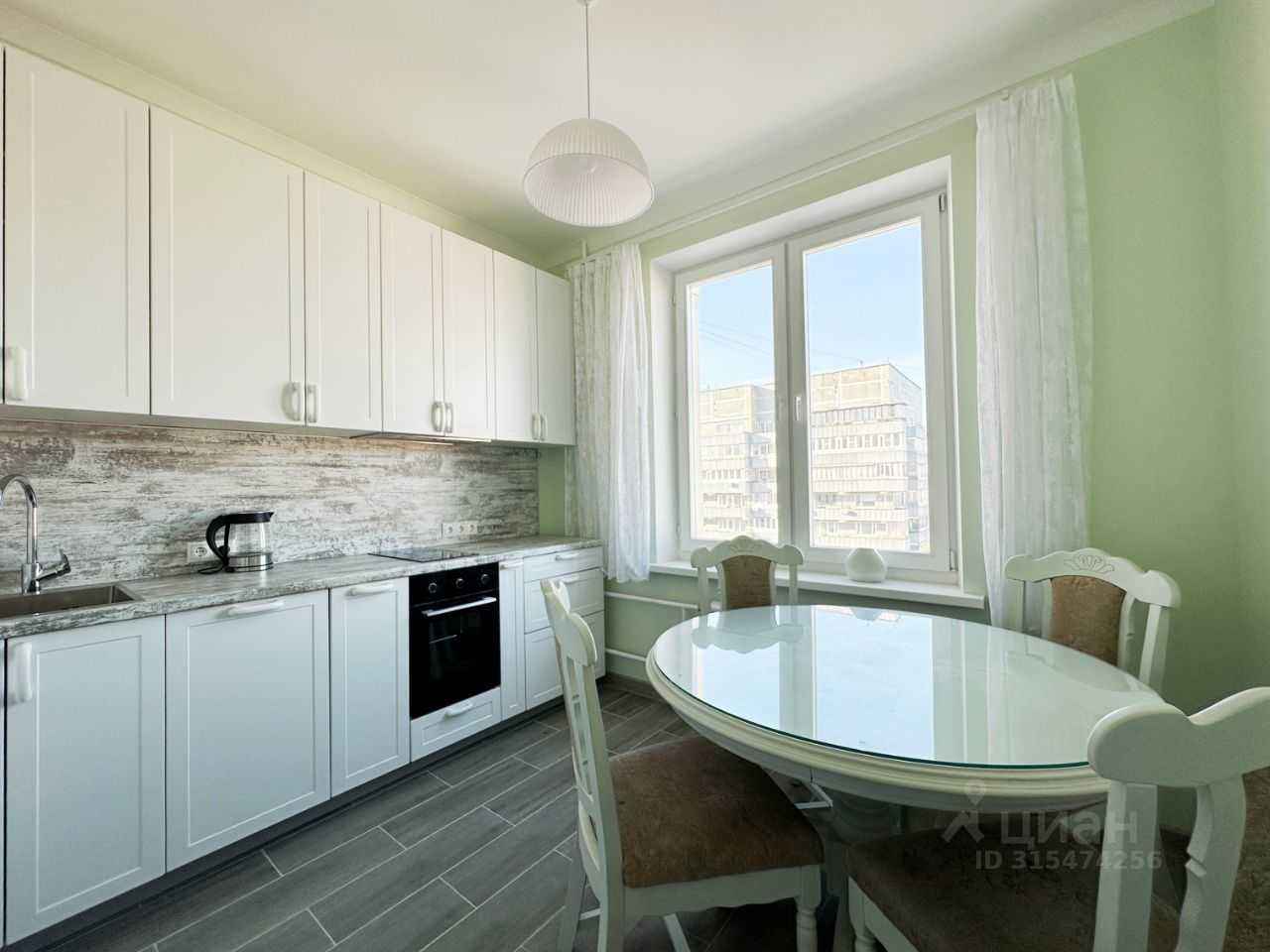 2-комнатная квартира, 57 м² — фотография 3