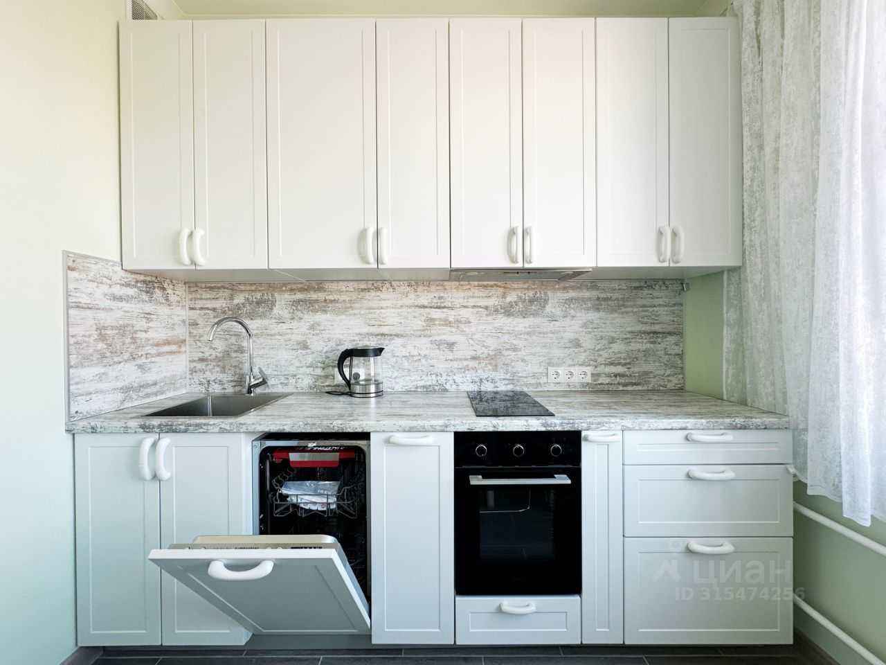 2-комнатная квартира, 57 м² — фотография 2