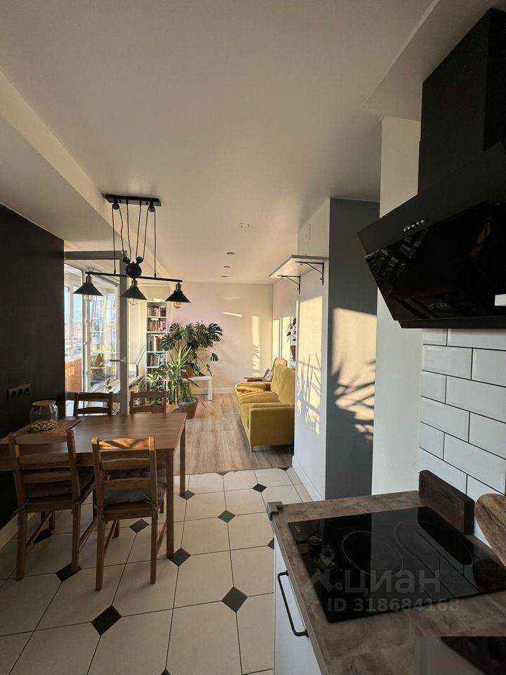 2-комнатная квартира, 45 м² — фотография 2
