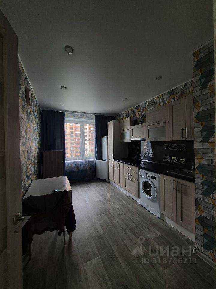 1-комнатная квартира, 40 м² — фотография 2