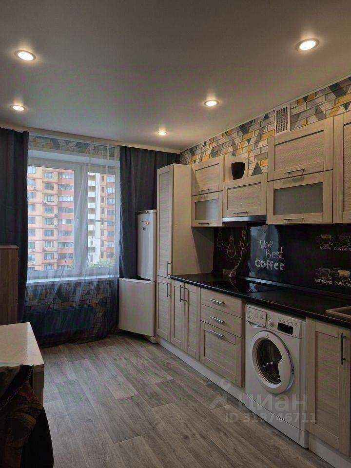 1-комнатная квартира, 40 м²