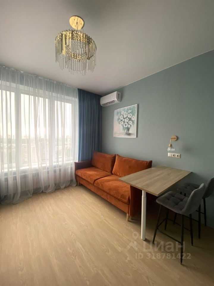 1-комнатная квартира, 23 м²