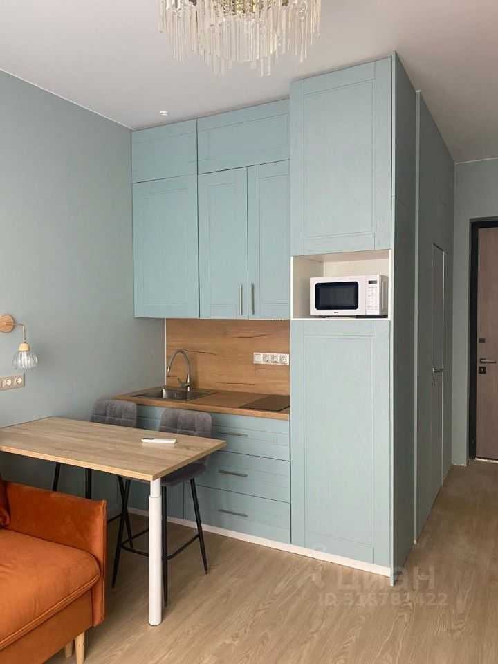 1-комнатная квартира, 23 м² — фотография 2